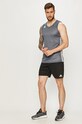 adidas Performance - Pantaloni scurti AJ5886 AJ5886 negru AW21