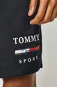 tmavomodrá Tommy Sport - Šortky