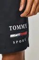 sötétkék Tommy Sport - Rövidnadrág