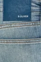 modrá s. Oliver - Rifľové krátke nohavice