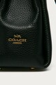 Coach - Torebka skórzana 93811 czarny 93811