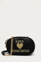 čierna Love Moschino - Kabelka Dámsky