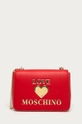 červená Love Moschino - Kabelka Dámsky