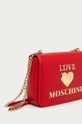 červená Love Moschino - Kabelka