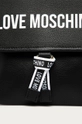 Love Moschino - Kožená kabelka čierna