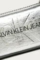 Calvin Klein Jeans - Kabelka strieborná