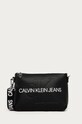 Calvin Klein Jeans - Kabelka imitácia kože čierna K60K607199