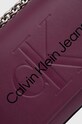 Torbica Calvin Klein Jeans vijolična K60K607198