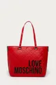červená Love Moschino - Kabelka Dámsky