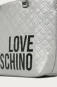 Love Moschino - Kabelka strieborná