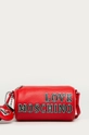 červená Love Moschino - Kabelka Dámsky