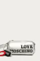 srebrny Love Moschino - Torebka Damski