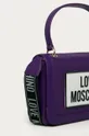 Love Moschino - Kožená kabelka  Prírodná koža