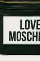 Love Moschino - Kožená ľadvinka čierna