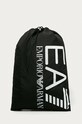 EA7 Emporio Armani - Batoh potisk černá 275973.CC980