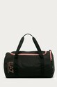 EA7 Emporio Armani - Torba 275978.CC980 mieści A4 czarny 275978.CC980