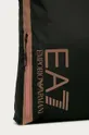 EA7 Emporio Armani - Kabelka čierna