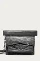 серый Karl Lagerfeld - Кожаная сумочка Женский