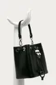 Karl Lagerfeld Δερμάτινη τσάντα  100% Φυσικό δέρμα