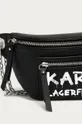 Karl Lagerfeld - Kožená ľadvinka čierna
