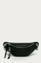 чёрный Pinko - Кожаная сумка на пояс Женский