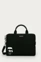 črna Karl Lagerfeld torba Ženski