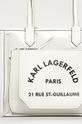 Karl Lagerfeld - Kabelka biela