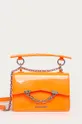 oranžová Karl Lagerfeld - Kožená kabelka Dámsky