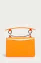oranžová Karl Lagerfeld - Kožená kabelka