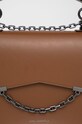 Karl Lagerfeld - Torebka skórzana 205W3066 205W3066 brązowy SS21