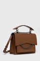 Akcesoria Karl Lagerfeld - Torebka skórzana 205W3066 205W3066 brązowy