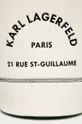 fehér Karl Lagerfeld - Bőr táska