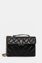 Kurt Geiger London - Poseta de piele uni negru 1470400109.00