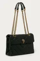 Accessori Kurt Geiger London borsa a mano in pelle 1470400109.00 nero