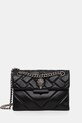 Kurt Geiger London - Torebka skórzana skóra licowa czarny 1470800109.00