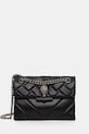 Kurt Geiger London - Kožená kabelka usňová koža čierna 1470800109.00