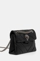 Kurt Geiger London - Torebka skórzana 1470800109.00 czarny AW20