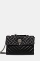 Kurt Geiger London - Torebka skórzana skóra licowa czarny 1100500109.00
