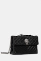 Kurt Geiger London - Kožená kabelka 1100500109.00 černá AW20