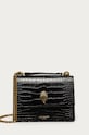 Kurt Geiger London - Kožená kabelka usňová koža čierna 2888500119.00
