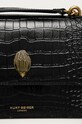 Kurt Geiger London - Torebka skórzana 2888500119.00 czarny AW20