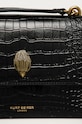 Kurt Geiger London - Kožená kabelka 2888500119.00 čierna AW20