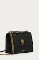 Doplnky Kurt Geiger London - Kožená kabelka 2888500119.00 čierna