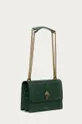 зелений Kurt Geiger London - Шкіряна сумочка