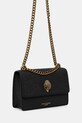 Kurt Geiger London - Kožená kabelka 2888700109.00 čierna AW20
