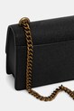 Doplnky Kurt Geiger London - Kožená kabelka 2888700109.00 čierna