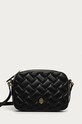 Kurt Geiger London - Kožená kabelka usňová koža čierna 5294400109.00
