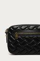 Kurt Geiger London - Kožená kabelka čierna 5294400109.00