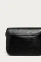 čierna Hugo - Kožená kabelka