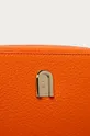 Furla - Kožená ľadvinka Sleek oranžová